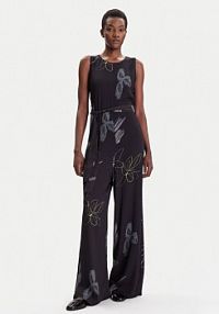 Kombinezon Desigual czarny 