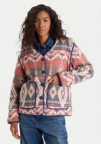 Kurtka przejściowa Mustang wielokolorowa damska 