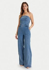 Kombinezon Guess niebieski 