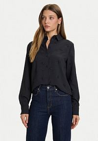 Koszula Guess czarna damska 