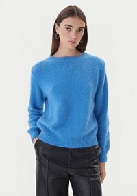 Sweter Dixie niebieski damski 