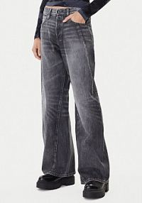 Jeansy G-Star Raw szare damskie 