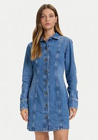 Sukienka jeansowa Guess Jeans niebieska 