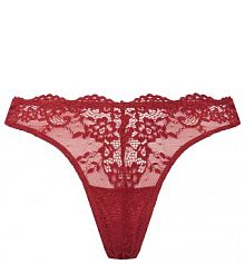 Stringi Guess czerwone 