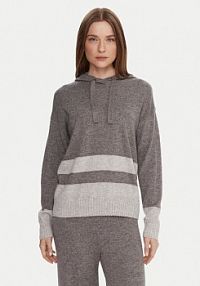 Sweter United Colors Of Benetton szary damski 