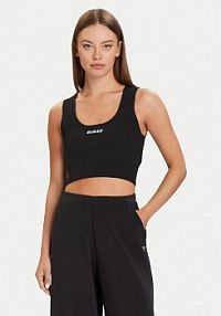 Top Guess czarny damski 