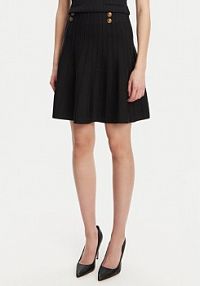 Spódnica mini Guess czarna W5YD65 Z0130  Regular Fit