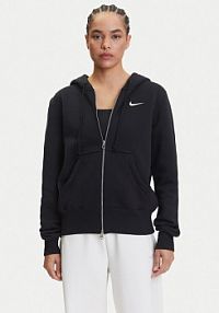Bluza rozpinana Nike czarna damska 