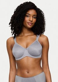 Biustonosz Triumph szary Z fiszbiną