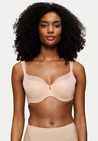 Biustonosz Triumph beżowy Z fiszbiną