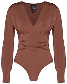 Body ACCESS FASHION brązowe 