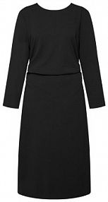 Sukienka koktajlowa Calvin Klein czarna 