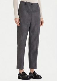 Chinosy Tommy Hilfiger szare WW0WW46704  Regular Fit
