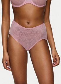 Figi Triumph różowe Klasyczne z wysokim stanem