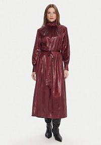 Sukienka koktajlowa LOLA CASADEMUNT czerwona 