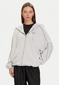 Bluza rozpinana Puma szara damska X ROSÉ T7 633801 10  Oversize