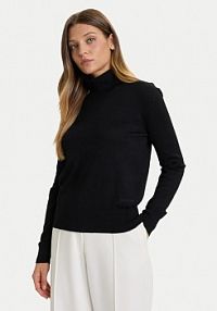 Golf Calvin Klein czarny damski 