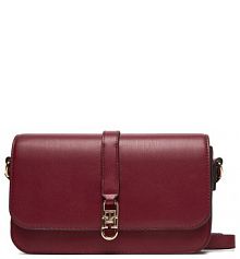 Torebka listonoszka Tommy Hilfiger czerwona 