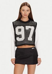Top Puma czarny damski 