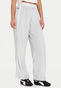 Spodnie dresowe Puma srebrne damskie 
