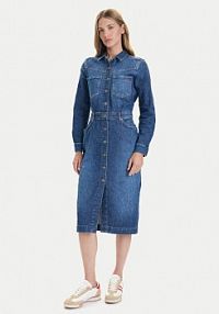 Sukienka jeansowa Mustang niebieska 