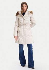 Płaszcz Guess  damski Zimowy