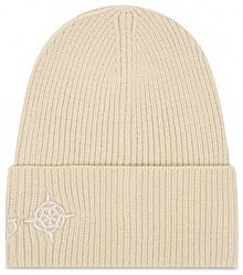 Czapka zimowa Guess beżowa damska 