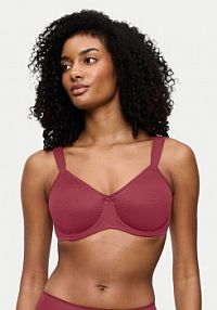 Biustonosz Triumph różowy Z fiszbiną