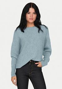 Sweter ONLY niebieski damski 15168705  Regular Fit