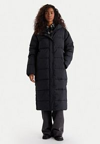 Płaszcz Mustang czarny damski Zimowy