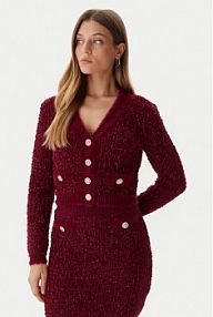 Kardigan Guess czerwony 