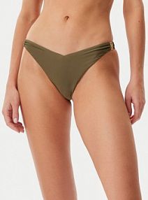 Strój kąpielowy Guess zielony Dół od bikini