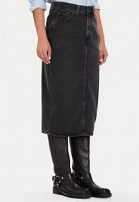 Spódnica jeansowa Levis czarna Levi's®  001VH-0004  Regular Fit