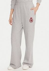 Spodnie dresowe Tommy Hilfiger szare damskie 