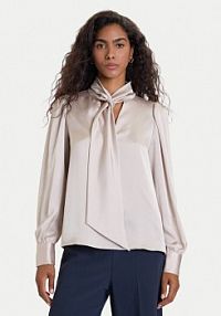 Bluzka Vero Moda beżowa damska 