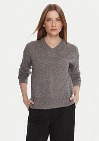 Sweter United Colors Of Benetton szary damski 