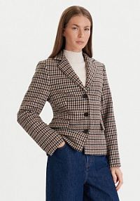 Żakiet Tommy Hilfiger beżowy Marynarka