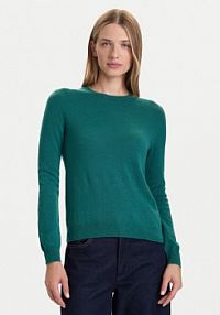 Sweter United Colors Of Benetton zielony damski 