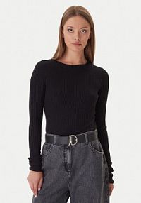 Sweter Patrizia Pepe czarny damski 