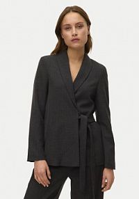 Żakiet Vero Moda szary Marynarka