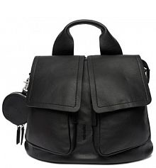 Plecak Vic Matié czarny damski 