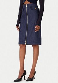 Spódnica jeansowa Marciano Guess granatowa 