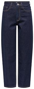 Jeansy ONLY granatowe damskie Emily 15356761  Mom Fit