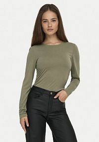 Bluzka ONLY zielona damska Free Life 15365605  Regular Fit