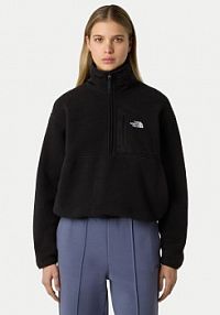 Bluza z polaru The North Face czarna damska Polar