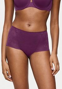 Bokserki Triumph fioletowe damskie 