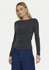 Bluzka ONLY czarna damska Free Life 15365605  Regular Fit