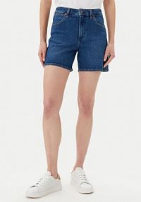 Szorty jeansowe Wrangler niebieskie 