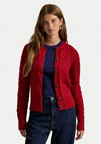 Kardigan Polo Ralph Lauren czerwony 