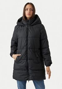 Kurtka puchowa Vero Moda czarna damska Zimowa